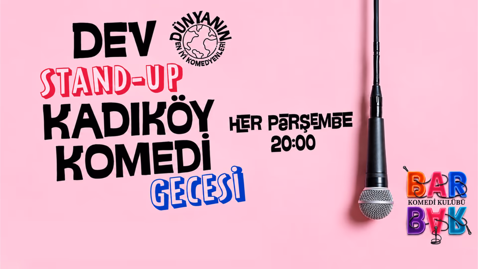 Stand Up Kadıköy Komedi Gecesi