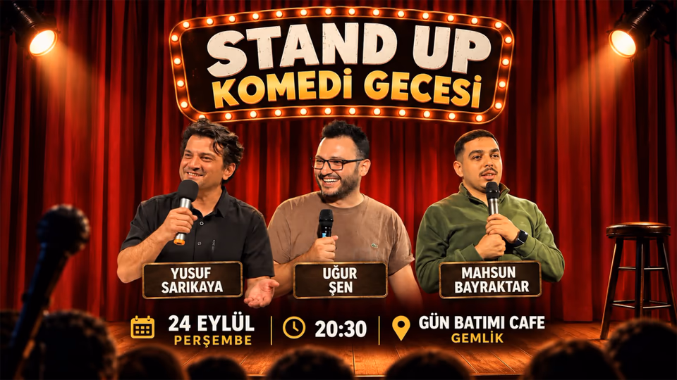 Stand Up Komedi Gecesi