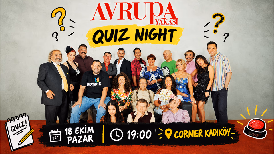 Avrupa Yakası Quiz Night