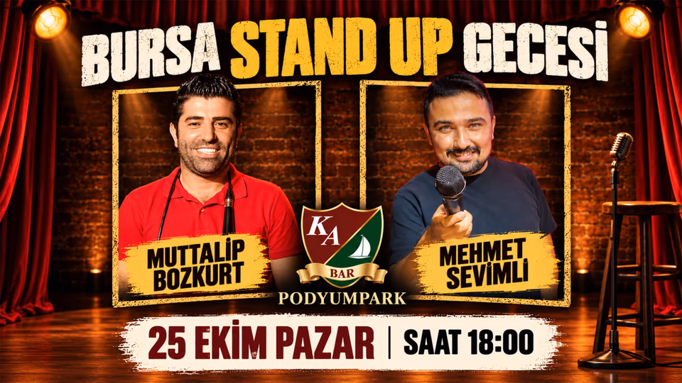 Muttalip Bozkurt - Mehmet Sevimli Stand up Gecesi
