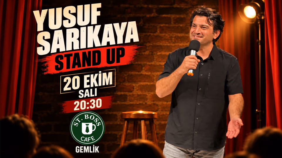 Yusuf Sarıkaya Stand Up