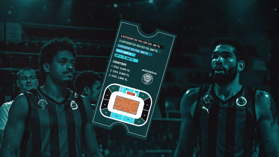 Biotekno Körfez Basket - Trabzonspor