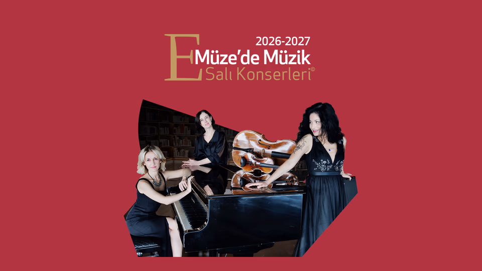 Müze’de Müzik Salı Konserleri: Trio Stoa