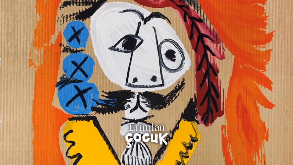 Hisleri Harika - Picasso ile Kubist Portreler Kolaj Atölyesi (5-7 Yaş)