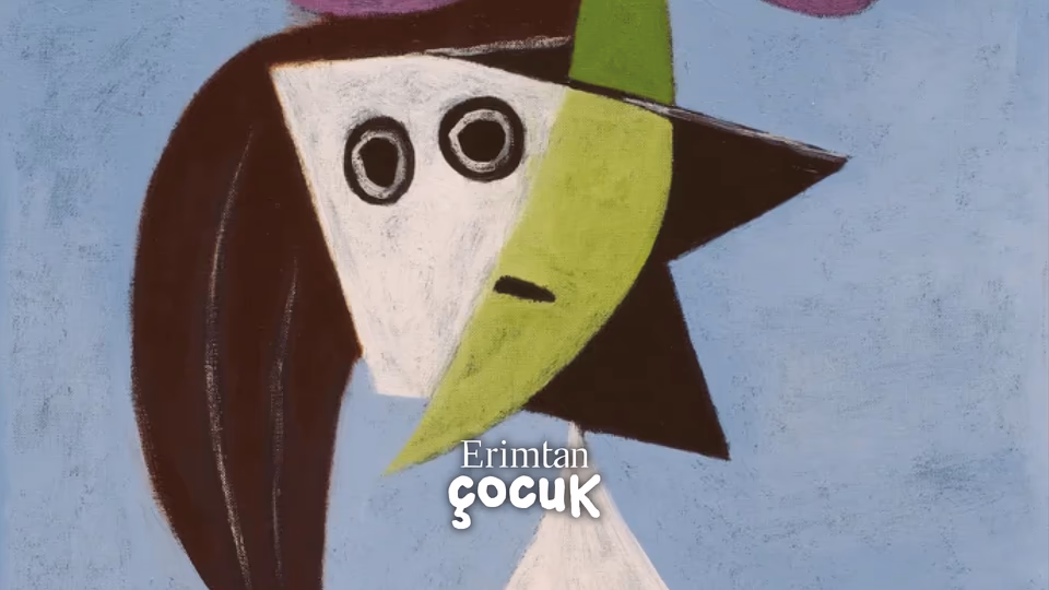 Hisleri Harika - Picasso ile Duyguların Rengi (8-12 Yaş)