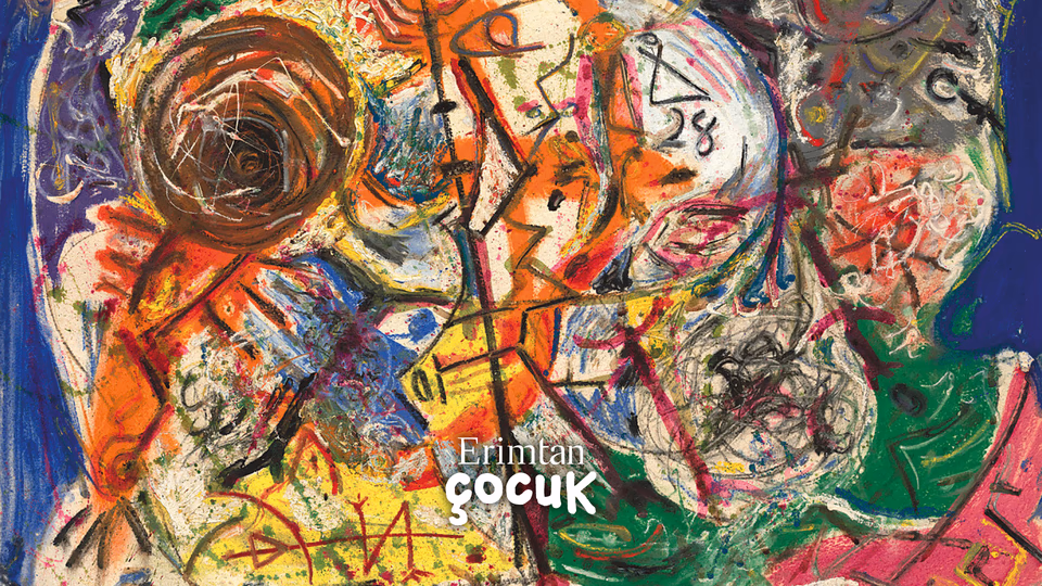 Hisleri Harika - Jackson Pollock: Raslantının Böylesi! Hareket Resim Atölyesi (5-7 Yaş)