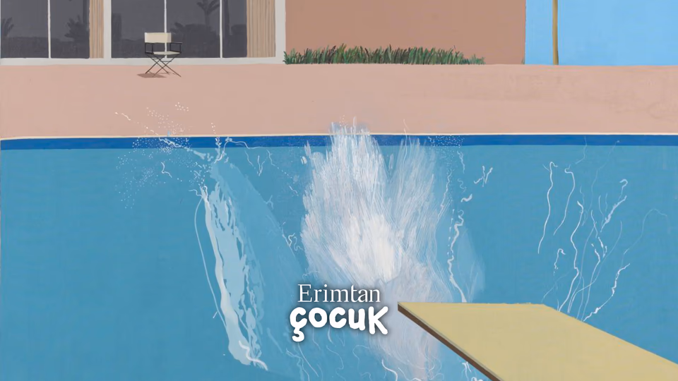 Hisleri Harika -David Hockney ile Hayalimdeki Yüzme Havuzu (5-7 Yaş)