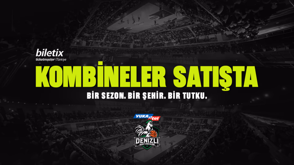 Yukatel Denizli Basket 2026-2027 Kombine