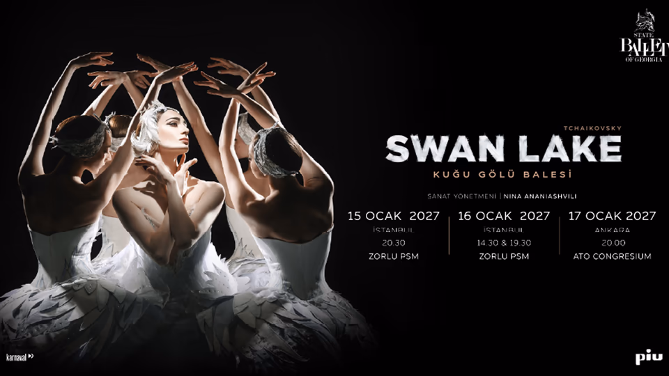 Swan Lake (Kuğu Gölü Balesi) - State Ballet of Georgia