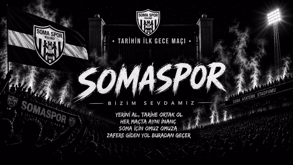 Soma Spor Kulübü 2026-2027 Futbol Sezonu Kombinesi