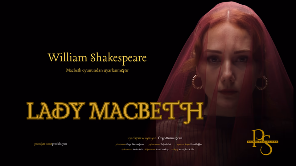 Lady Macbeth etkinlik afişi