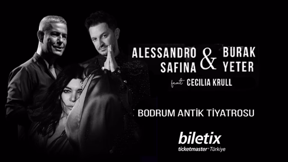 Alessandro Safina & Burak Yeter