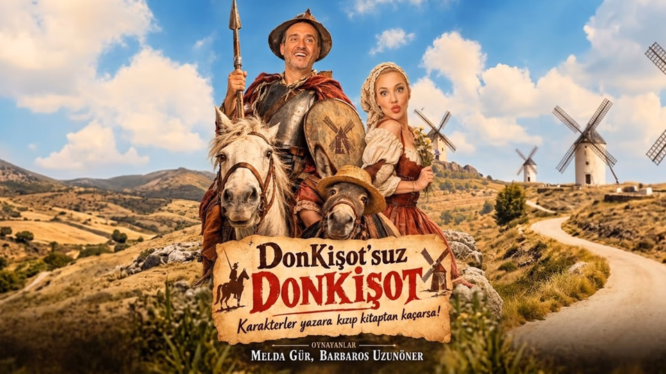 DonKişot'suz DONKİŞOT