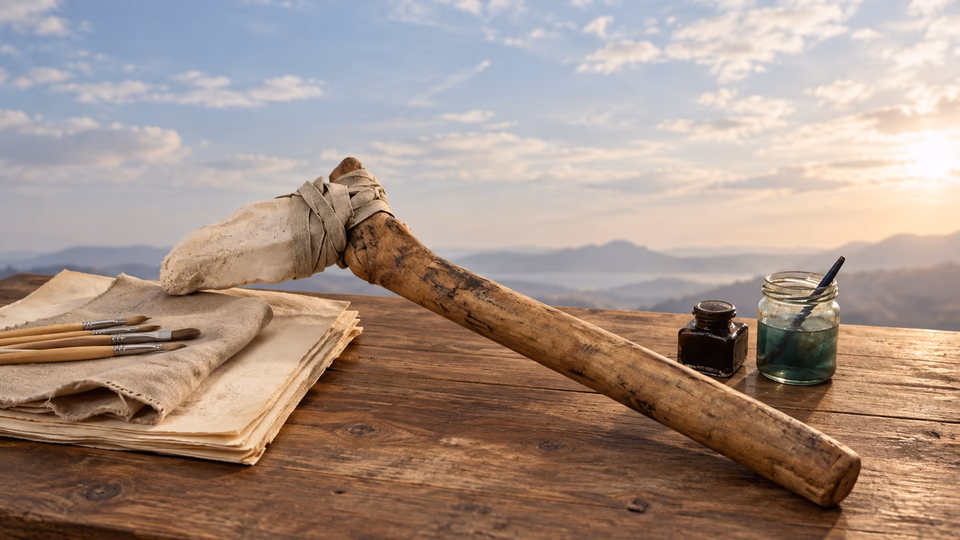 The Object of Duality: The Double Axe