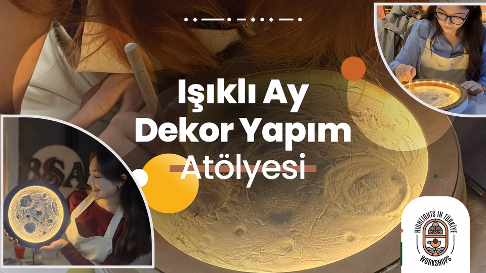 Işıklı Ay Dekor Yapım Atölyesi