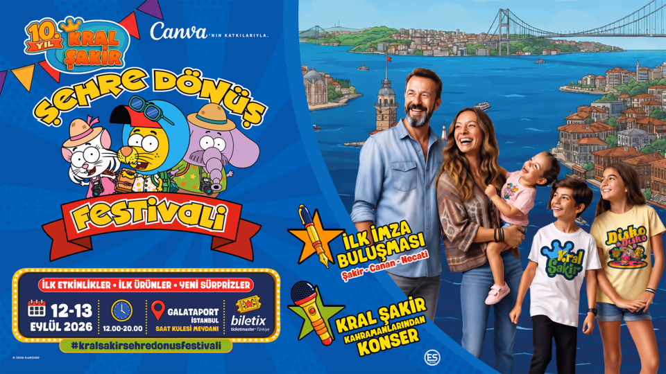 Kral Şakir Şehre Dönüş Festivali