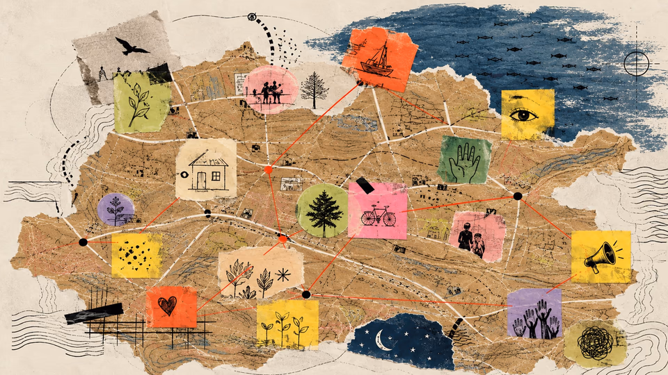 Atlas of Small Actions