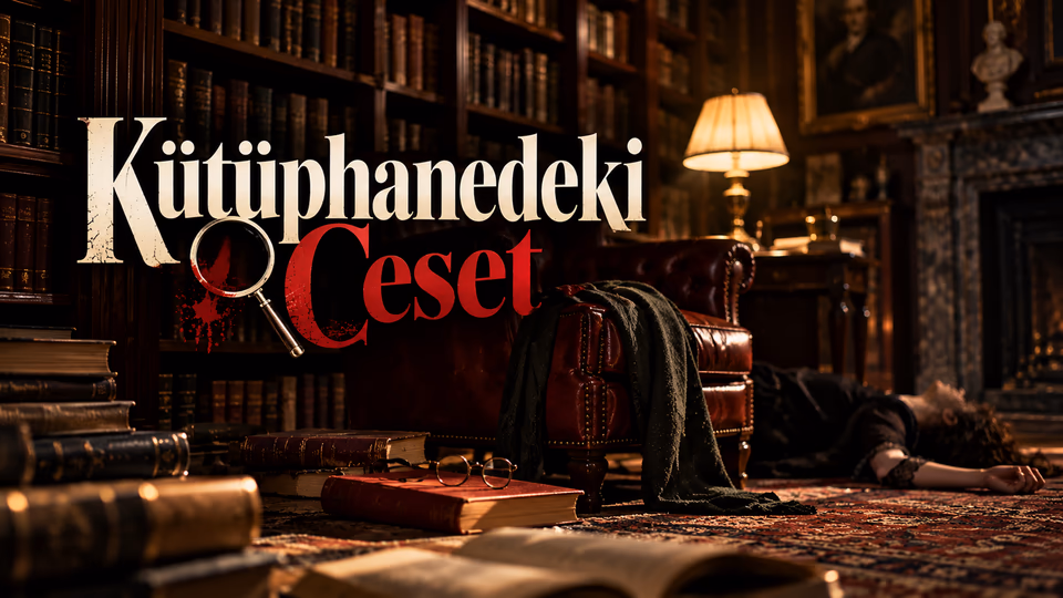 Kütüphanedeki Ceset