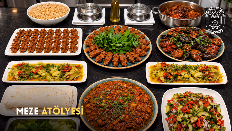 Meze Atölyesi - Ekim