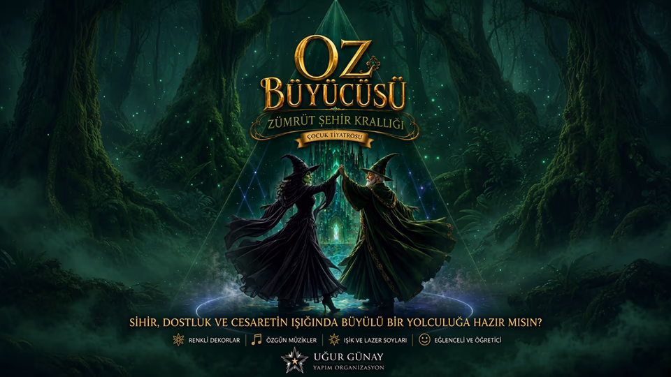 Oz Büyücüsü Zümrüt Şehir Krallığı