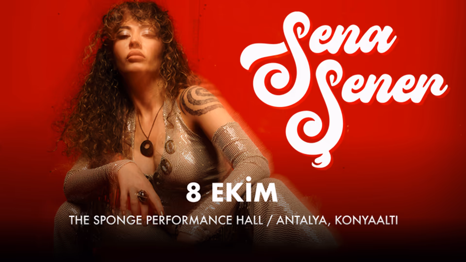 Sena Şener - Yeni Dönem 2026 Turnesi