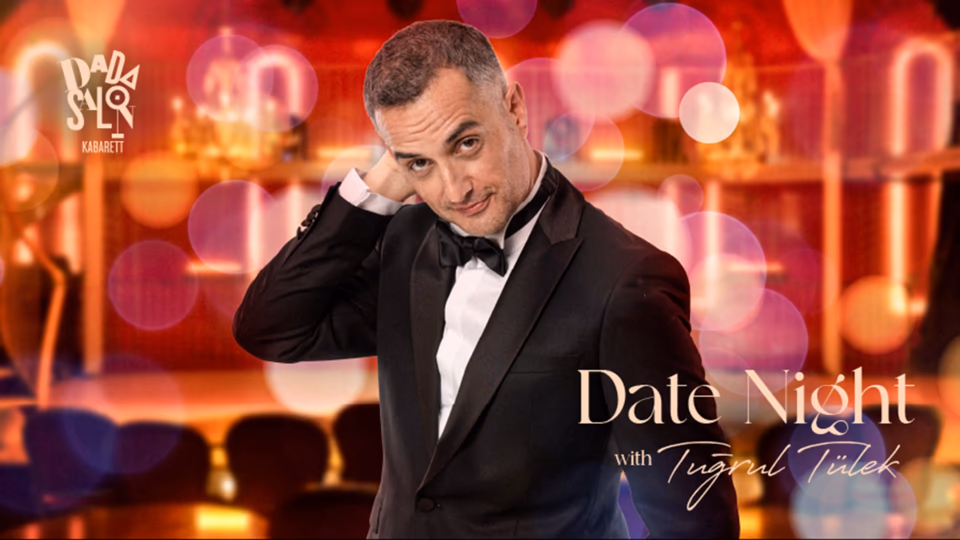 Tuğrul Tülek ile Date Night - Konuk: Aslı İnandık