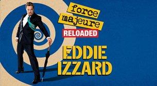 İstanbul Komedi Festivali, Eddie Izzard Maximum UNIQ Hall 16 Kasım 2016 biletleri.