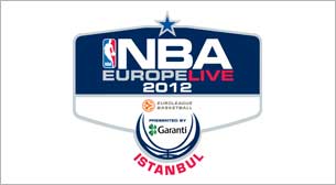 Fenerbah&ccedil;e Erkek Basketbol, NBA Europe Live 2012 &Uuml;lker Spor ve Etkinlik Salonu 05 Ekim 2012 biletleri.