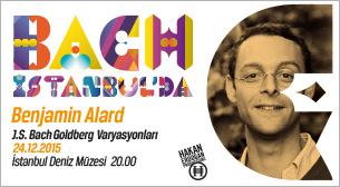 Benjamin Alard Batman Barosu Av.Tahir El&ccedil;i Konferans Salonu 19 Aralık 2014 biletleri.