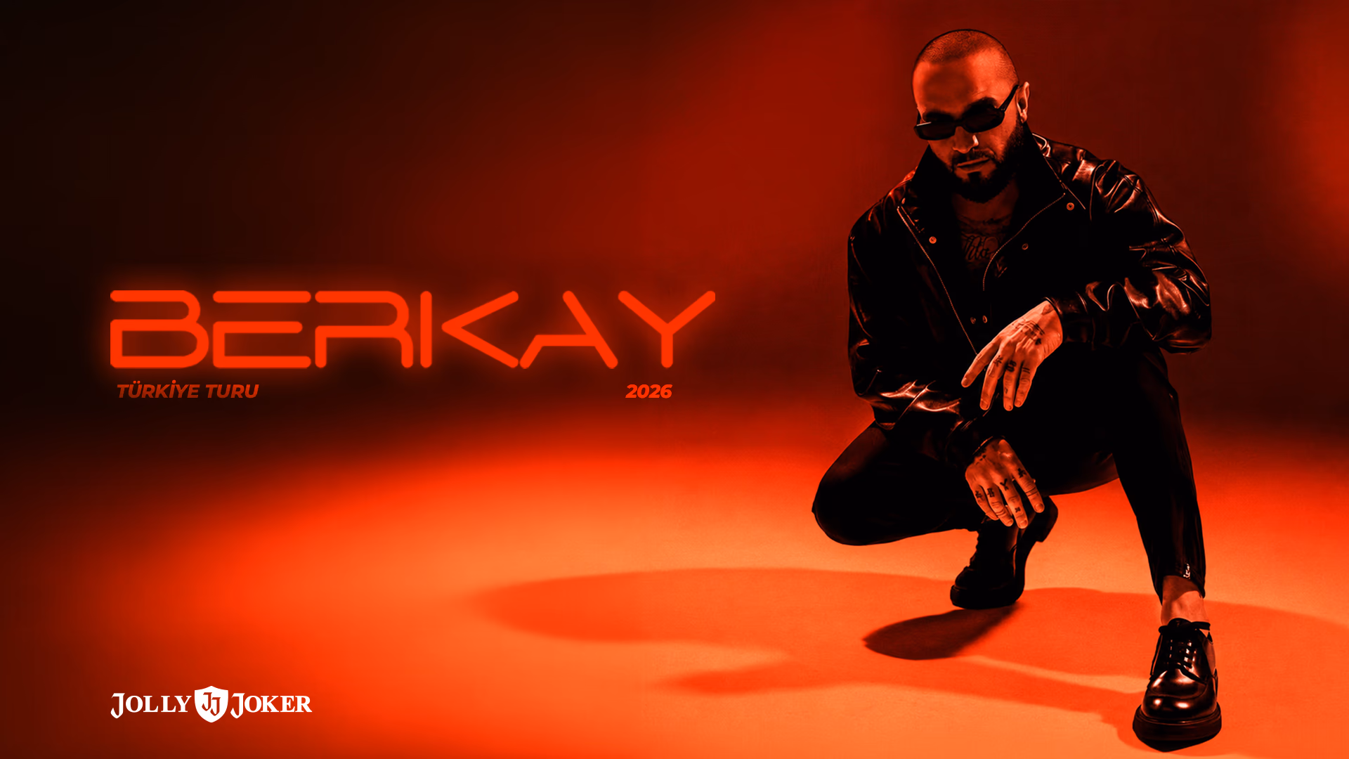 Berkay Konseri Afiş