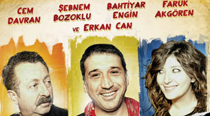 İstanbul Halk Tiyatrosu, Bezirgan Beşiktaş K&uuml;lt&uuml;r Merkezi 13 Kasım 2012 biletleri.