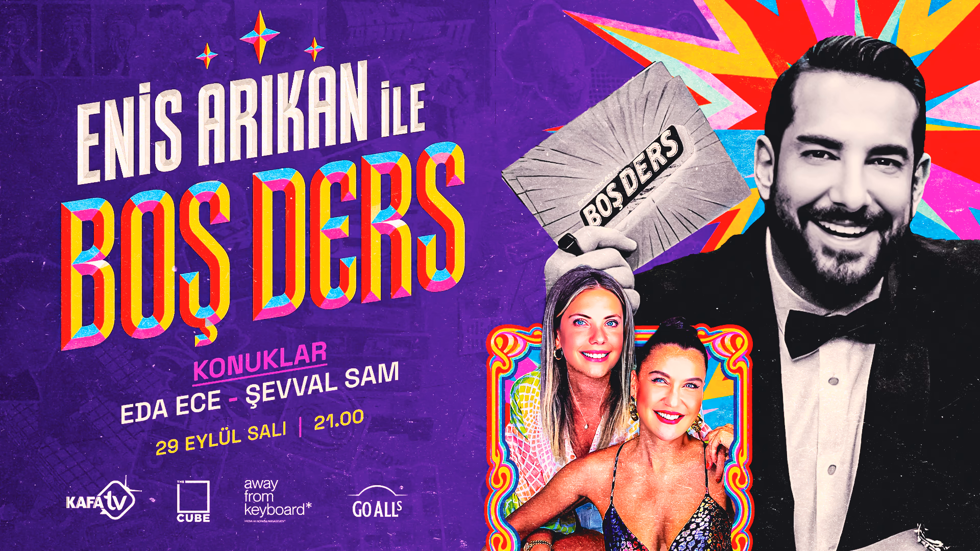 Enis Arıkan İle Boş Ders