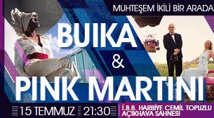 Buika, Buika - Pink Martini İstanbul B&uuml;y&uuml;kşehir Belediyesi Harbiye Cemil Topuzlu A&ccedil;ıkhava Tiyatrosu 15 Temmuz 2014 biletleri.