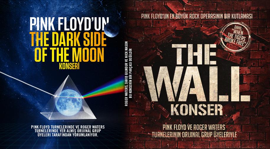 Dark Side of The Moon & Wish You Were Here - In Concert biletleri