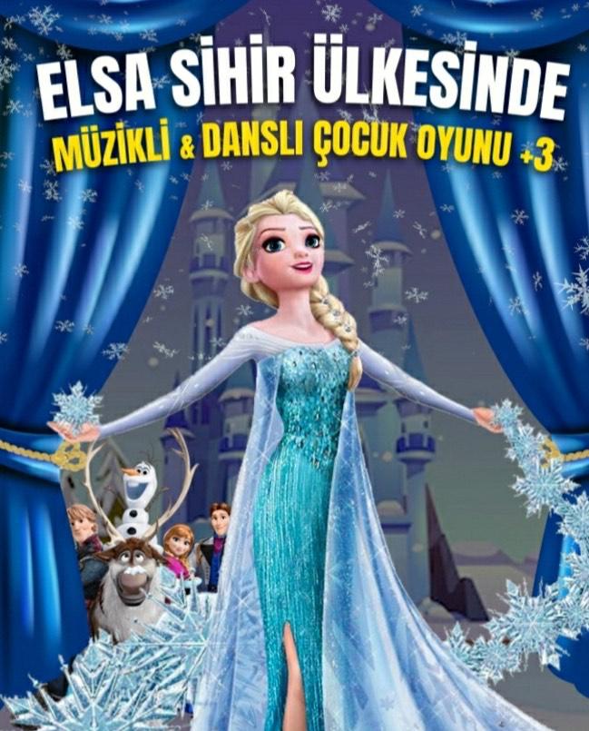 Elsa Sihir Ülkesinde tickets