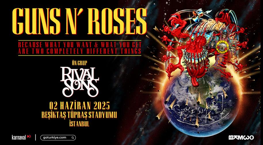 Guns N' Roses tickets | Biletix | Official Biletix site