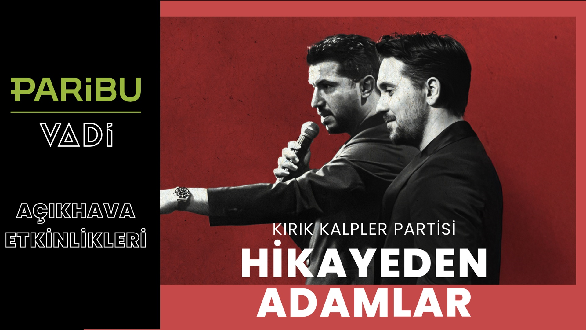 Hikayeden Adamlar afişi