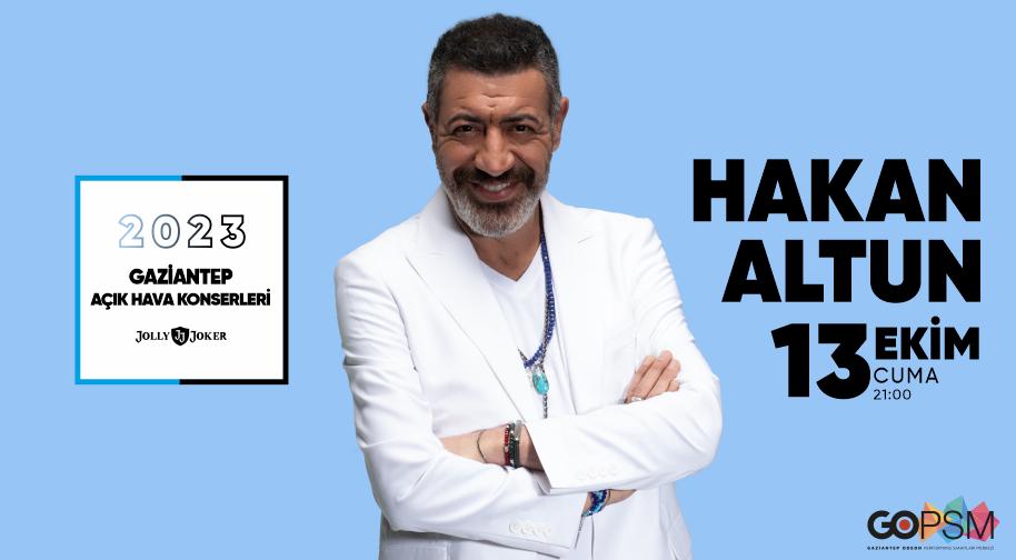 Hakan Altun, Hakan Altun GOPSM – Gaziantep Odeon Performans Sanatları Merkezi  October 13, 2023 tickets.
