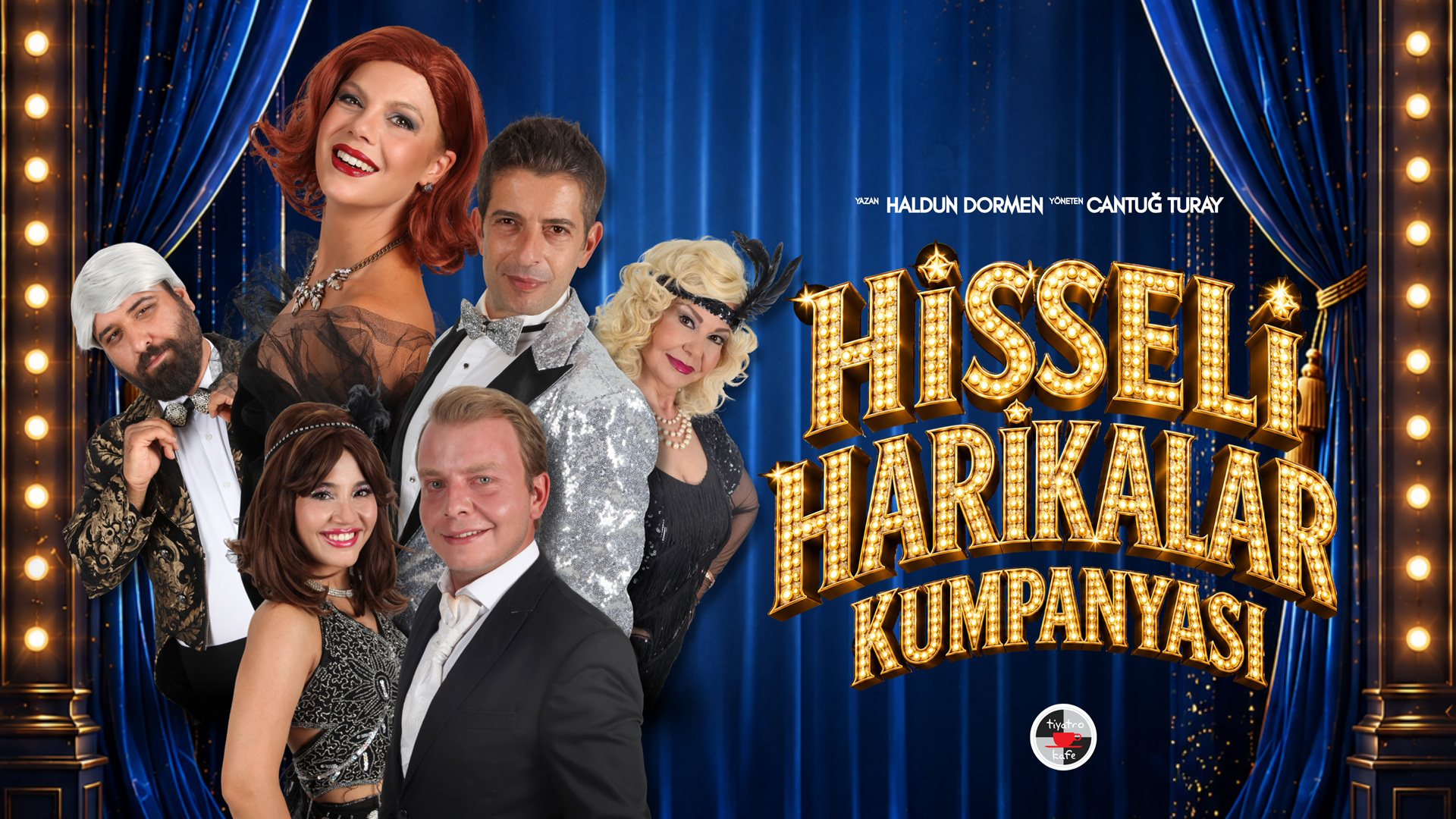 Hisseli Harikalar Kumpanyası afişi