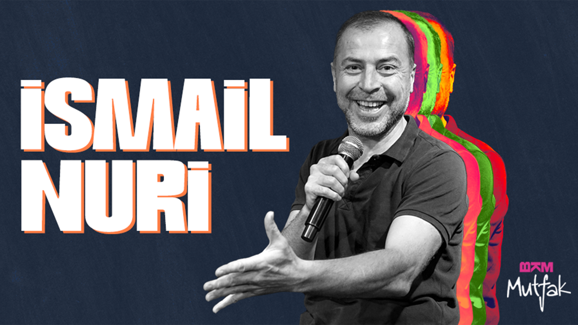 İsmail Nuri - Stand Up (Yeni Gösteri) afişi
