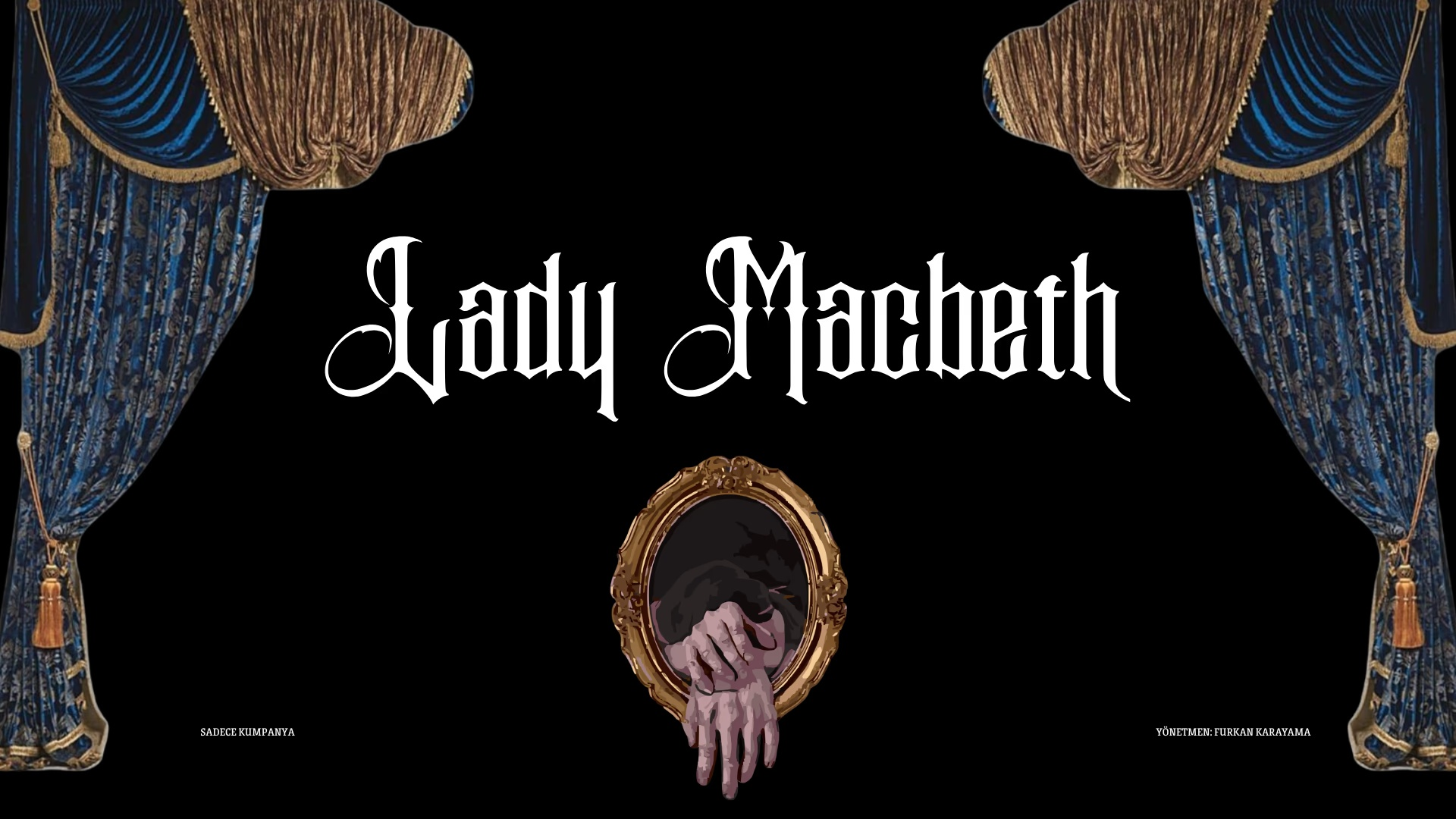 Lady Macbeth afişi