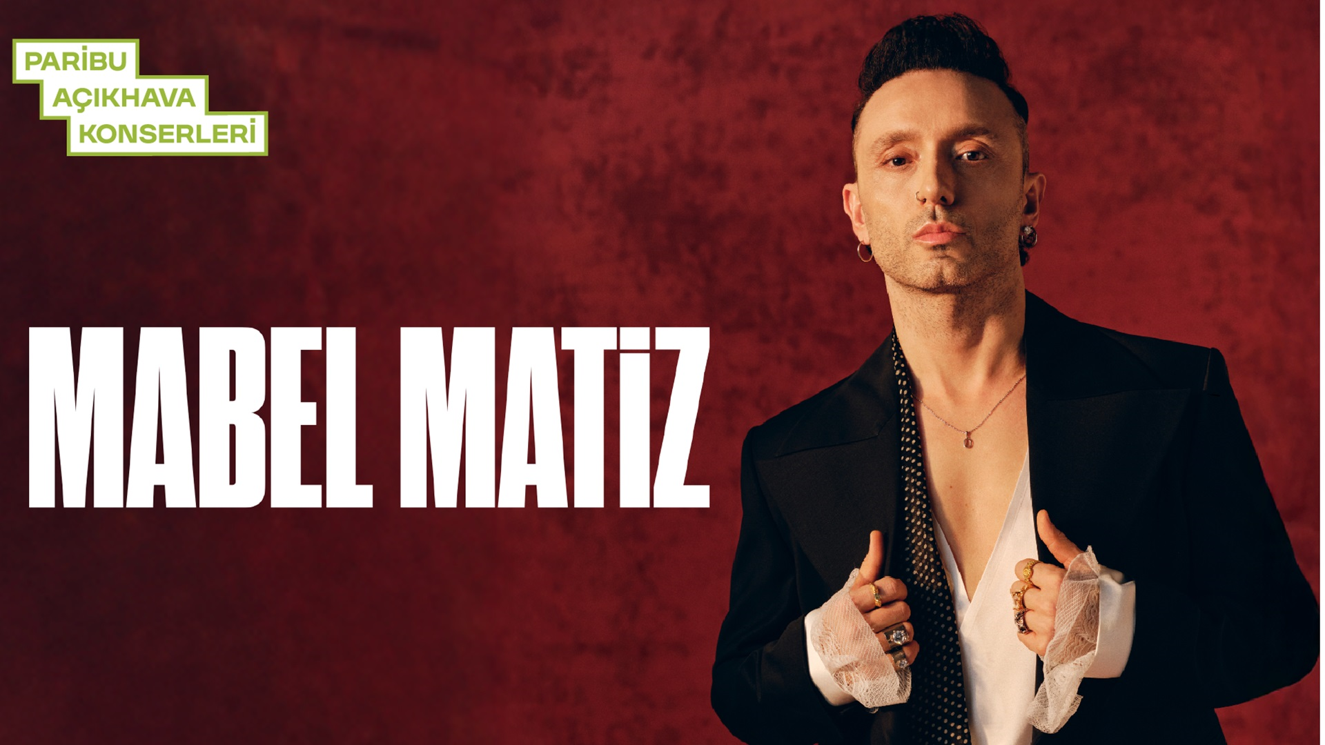 Mabel Matiz afişi
