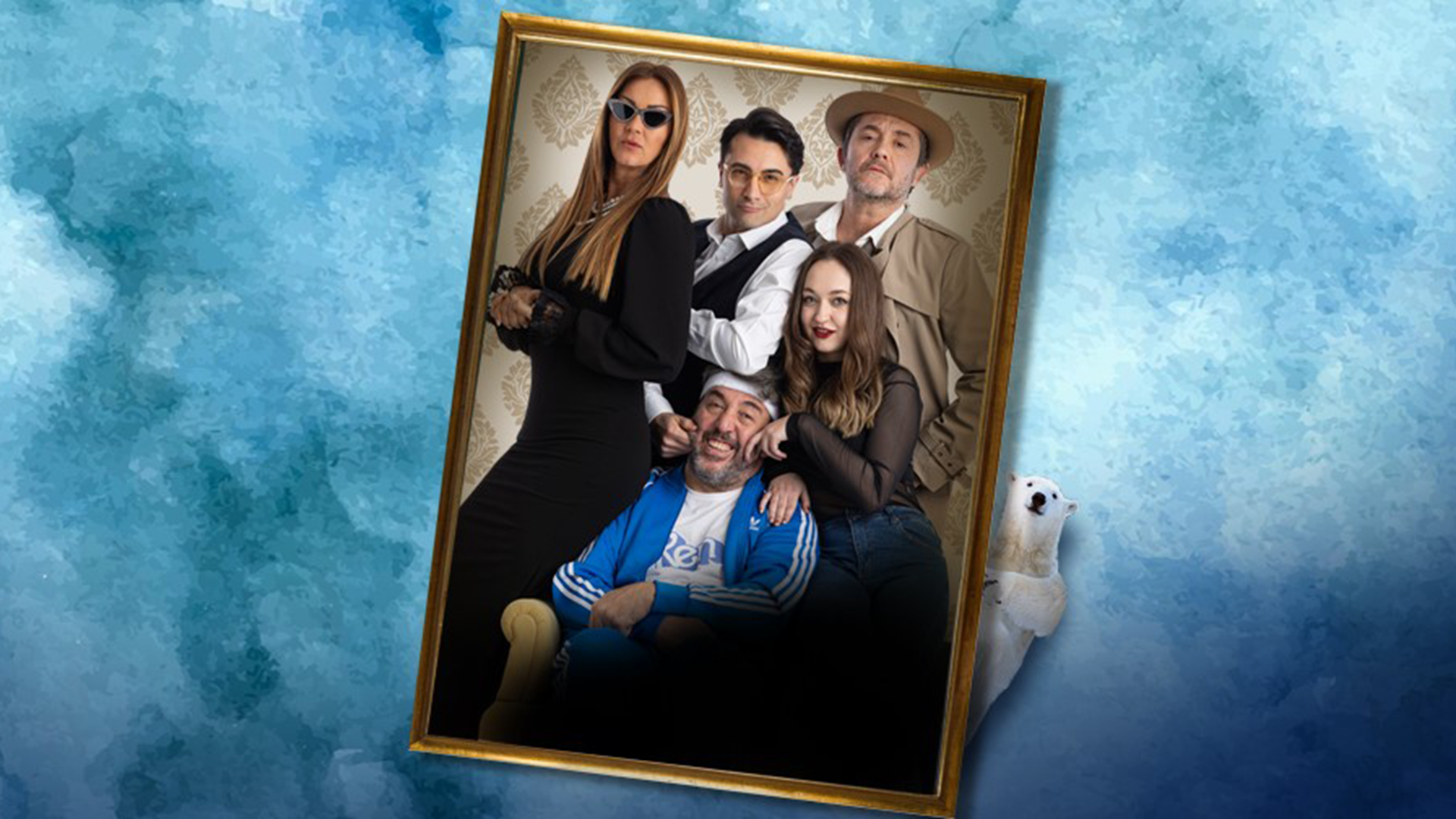 Mutlu Aile Tablosu afişi