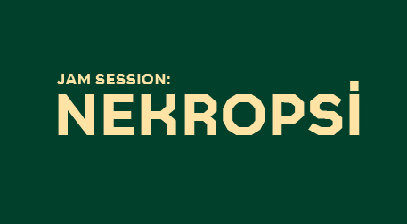 Jam Session: Nekropsi Bing&ouml;l Belediyesi Konferans Salonu  23 Mart 2019 biletleri.