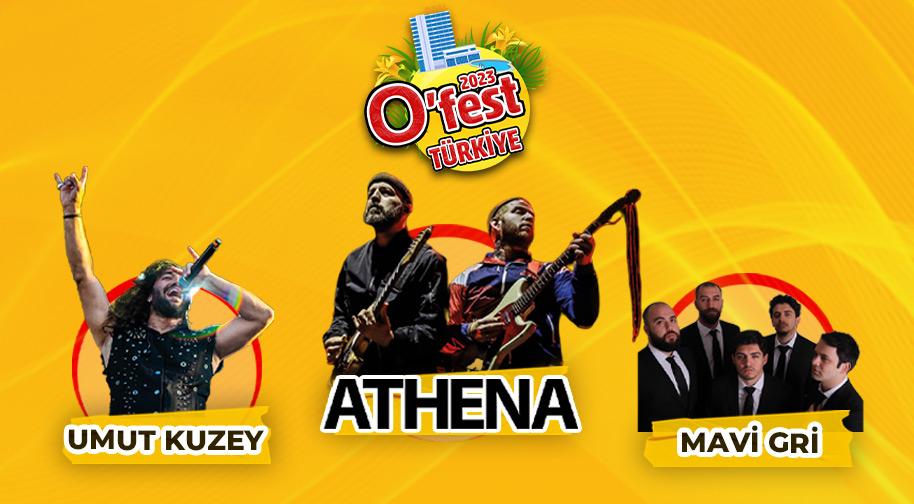 Umut Kuzey, O'Fest Adana Karnaval Park &Ccedil;anakkale February 11, 2023 tickets.