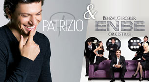 Enbe Orkestrası, Patrizio Buanne & Enbe Orkestrası Kuru&ccedil;eşme A&ccedil;ıkhava 03 Haziran 2012 biletleri.