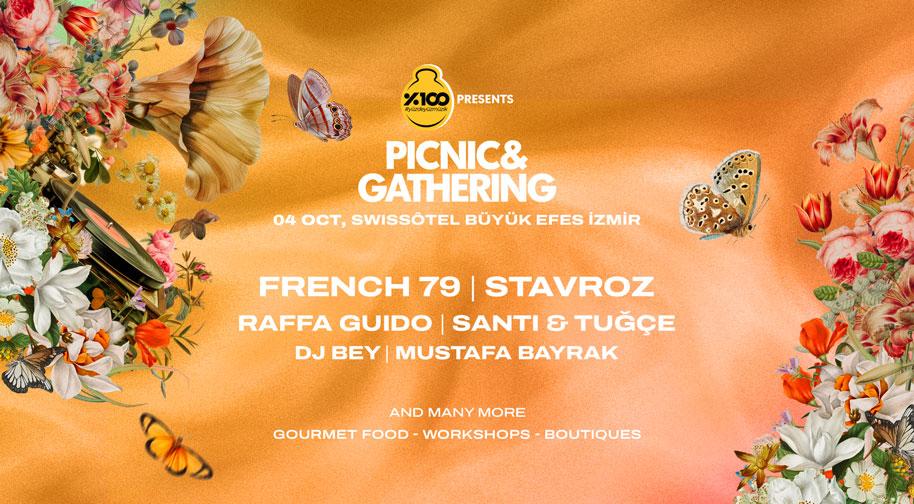 %100 Müzik Sunar: Picnic & Gathering