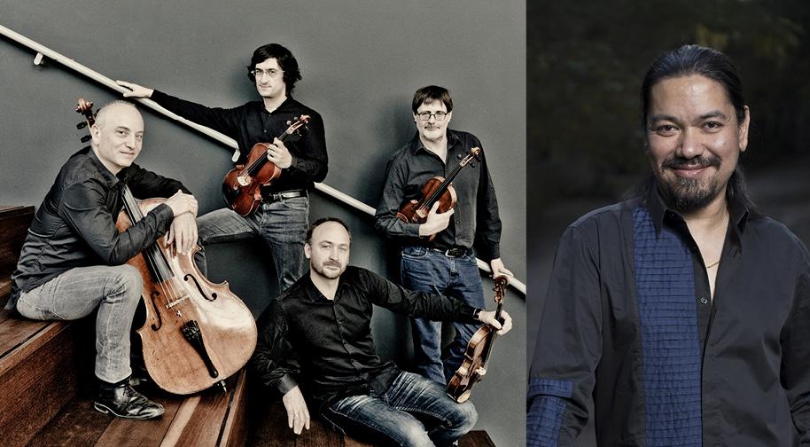 Quatuor Danel & Emre Elivar
