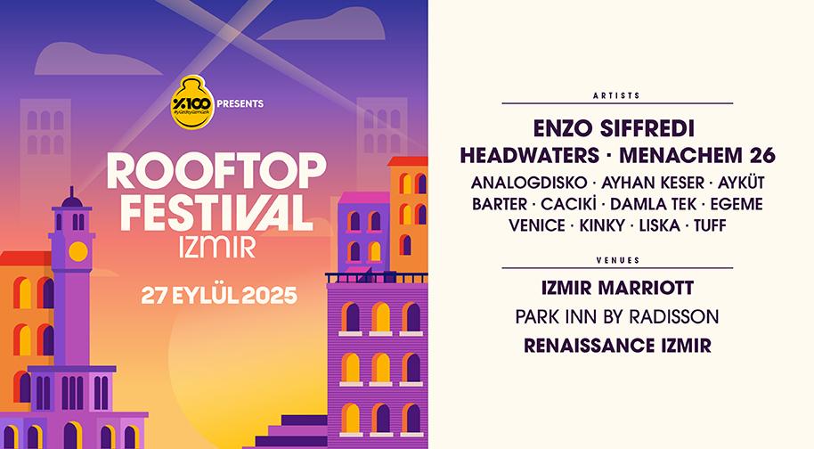 Rooftop Festival İzmir 2025