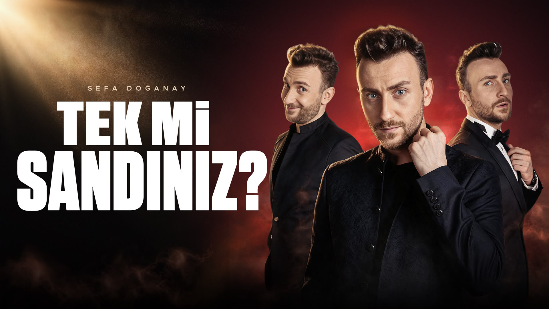 Sefa Doğanay - Tek mi Sandınız?
afişi
